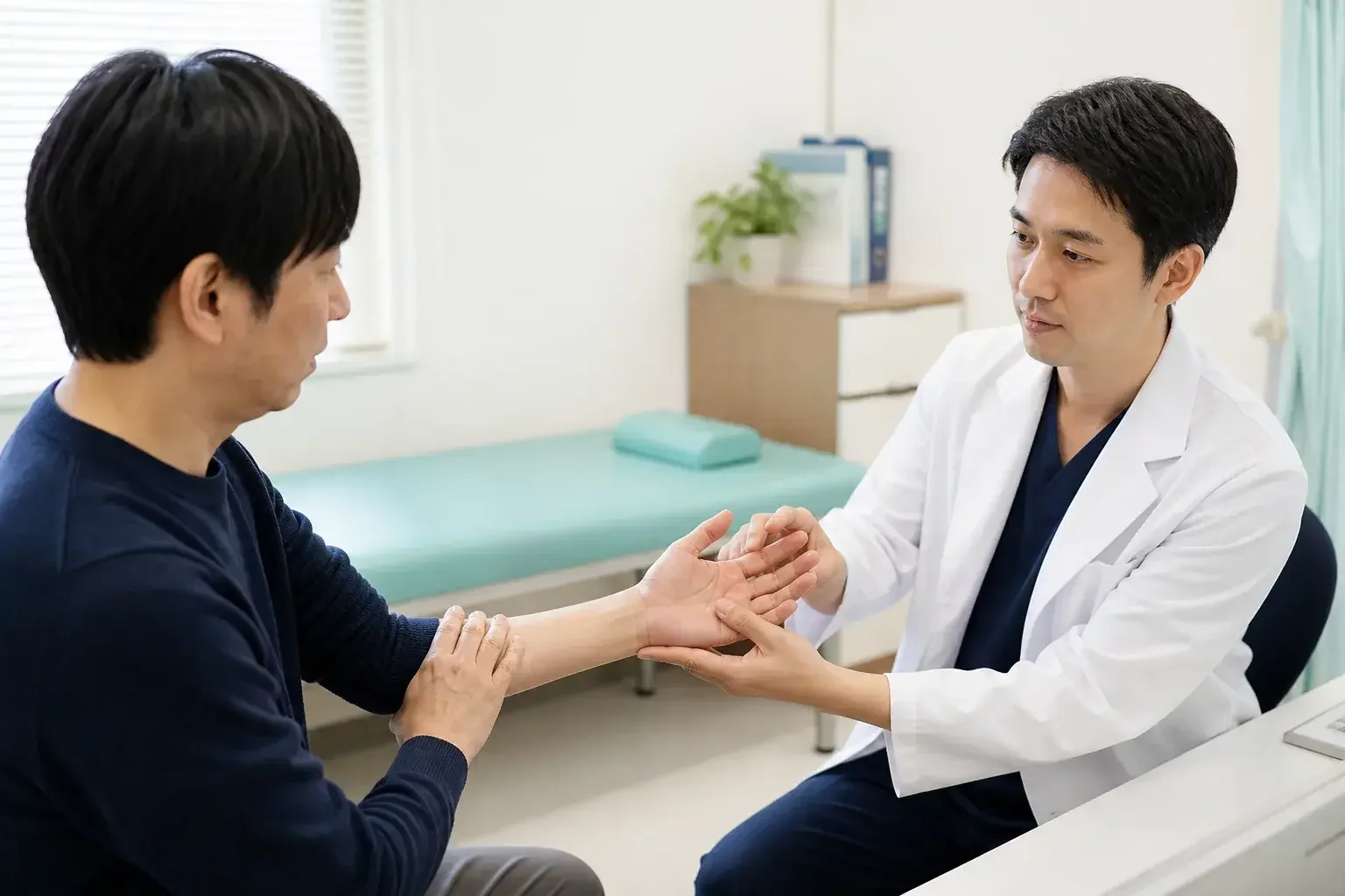 交通事故後に手足のしびれがある方へ|吹田市で整形外科を受診する目安